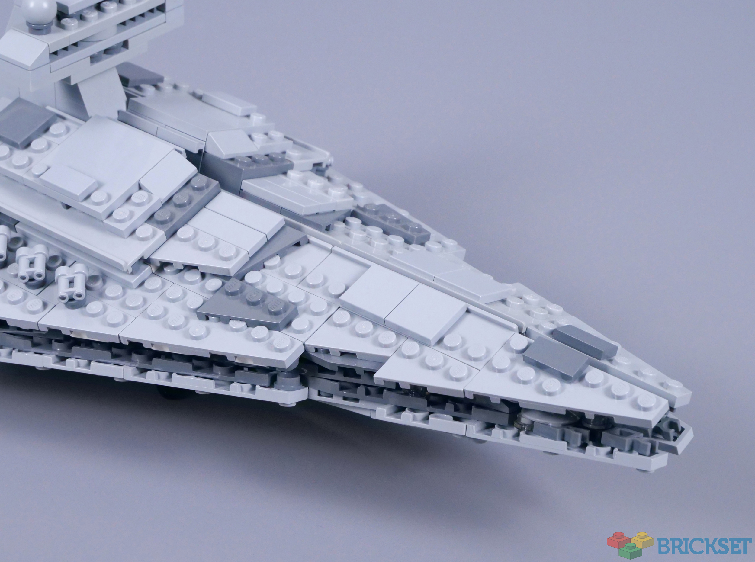 LEGO Retro 8099 Midi scale Imperial Star Destroyer 2010 review Brickset